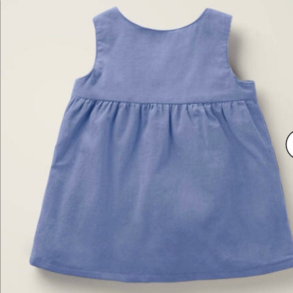 ๐SOLD๐NWT Baby Boden NWT Cord Scene Pinnie - Picture 3 of 6